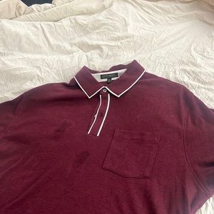 Gently used XL Banana Republic Mens Polo - Maroon